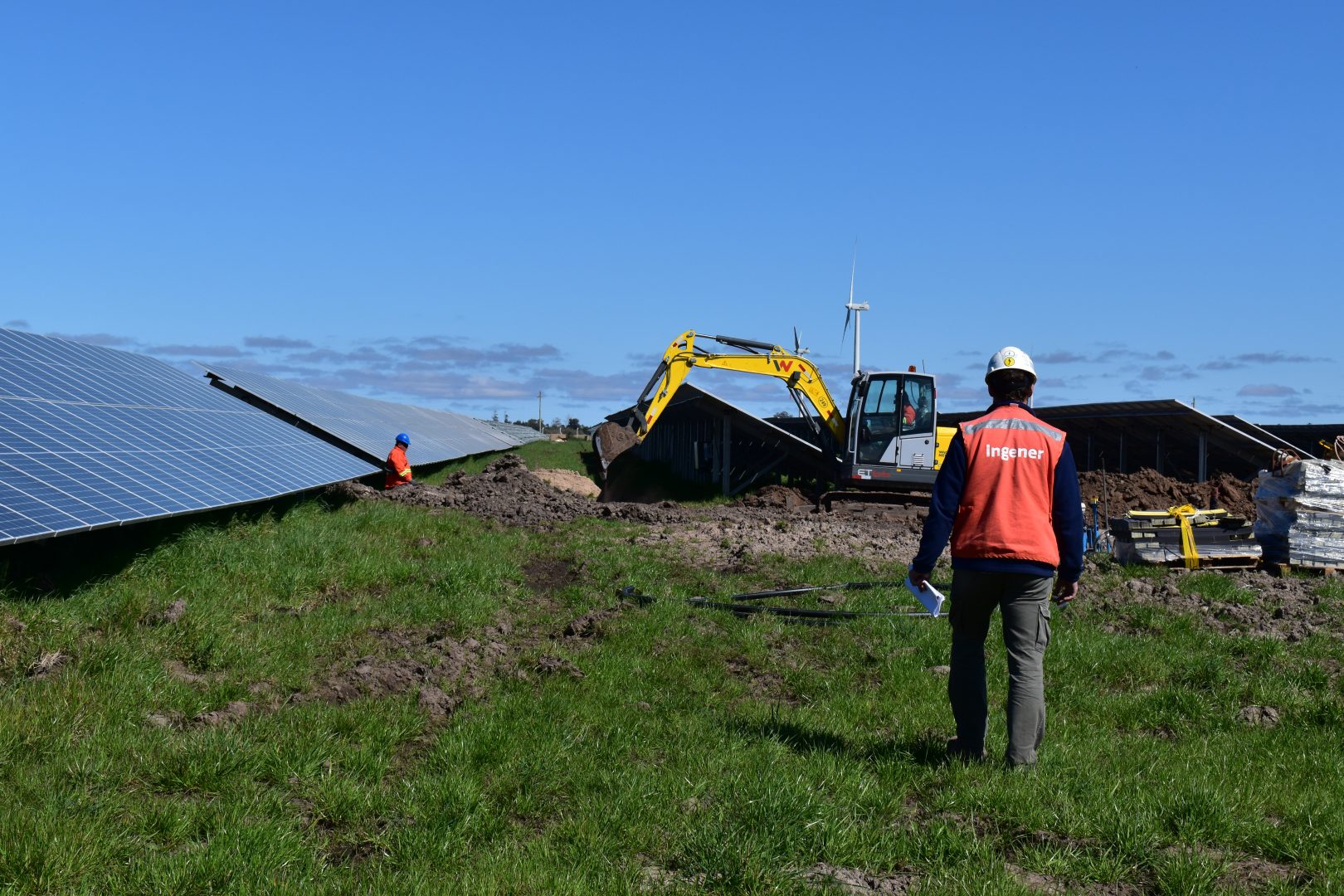 Parque Solar Fotovoltaico Punta del Tigre – 30MWp